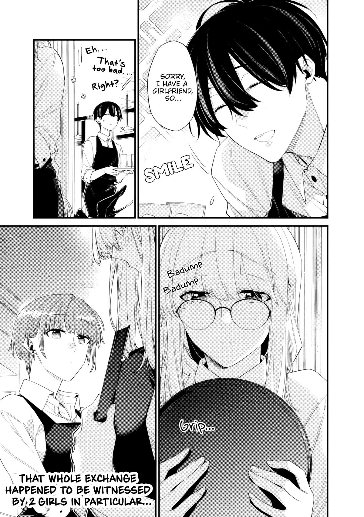 Osananajimi Kanojo no Morahara ga Hidoi nde Zetsuen Sengen shite Yatta Chap 47.1 - Next Chap 48.1