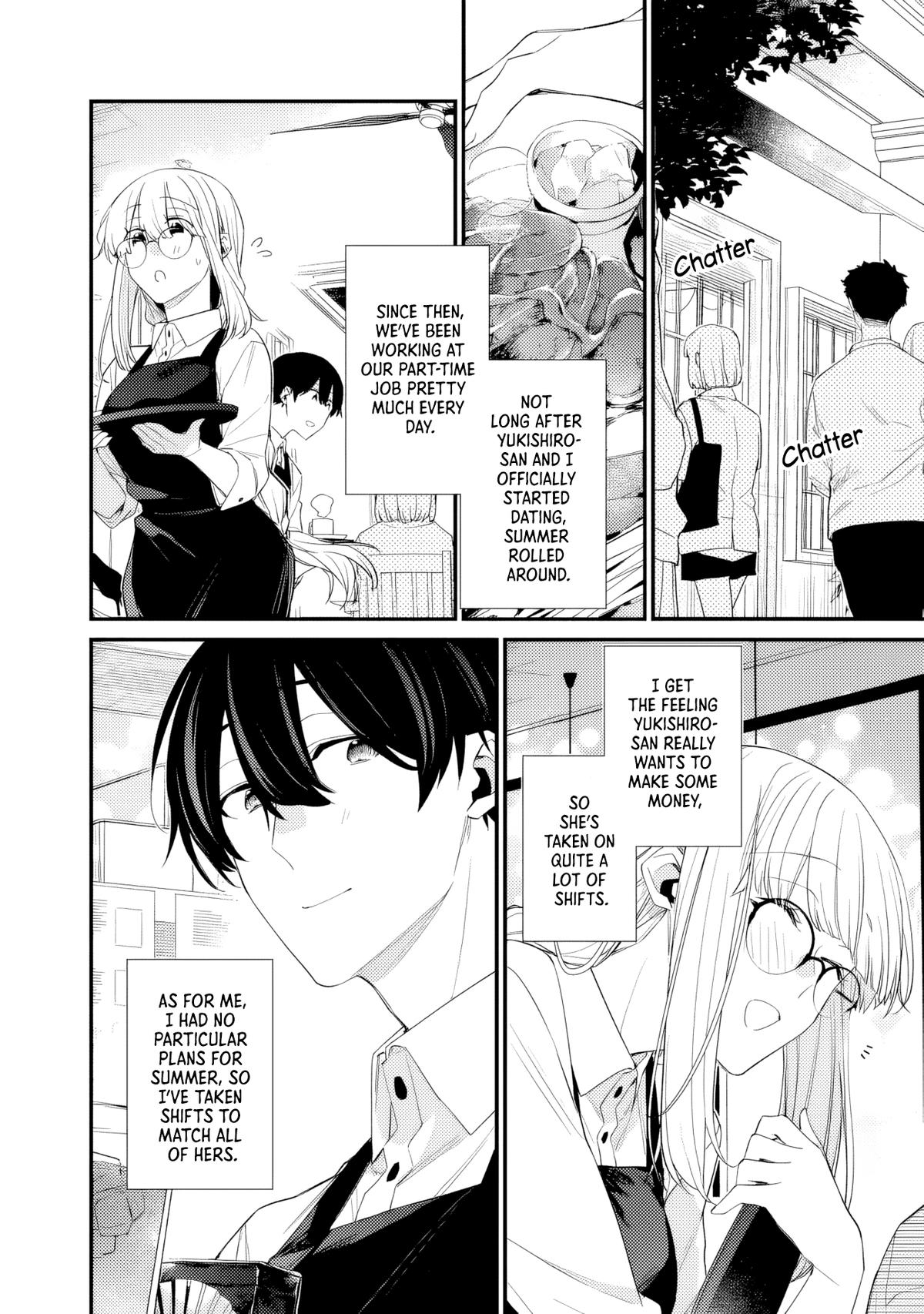 Osananajimi Kanojo no Morahara ga Hidoi nde Zetsuen Sengen shite Yatta Chap 47.1 - Next Chap 48.1