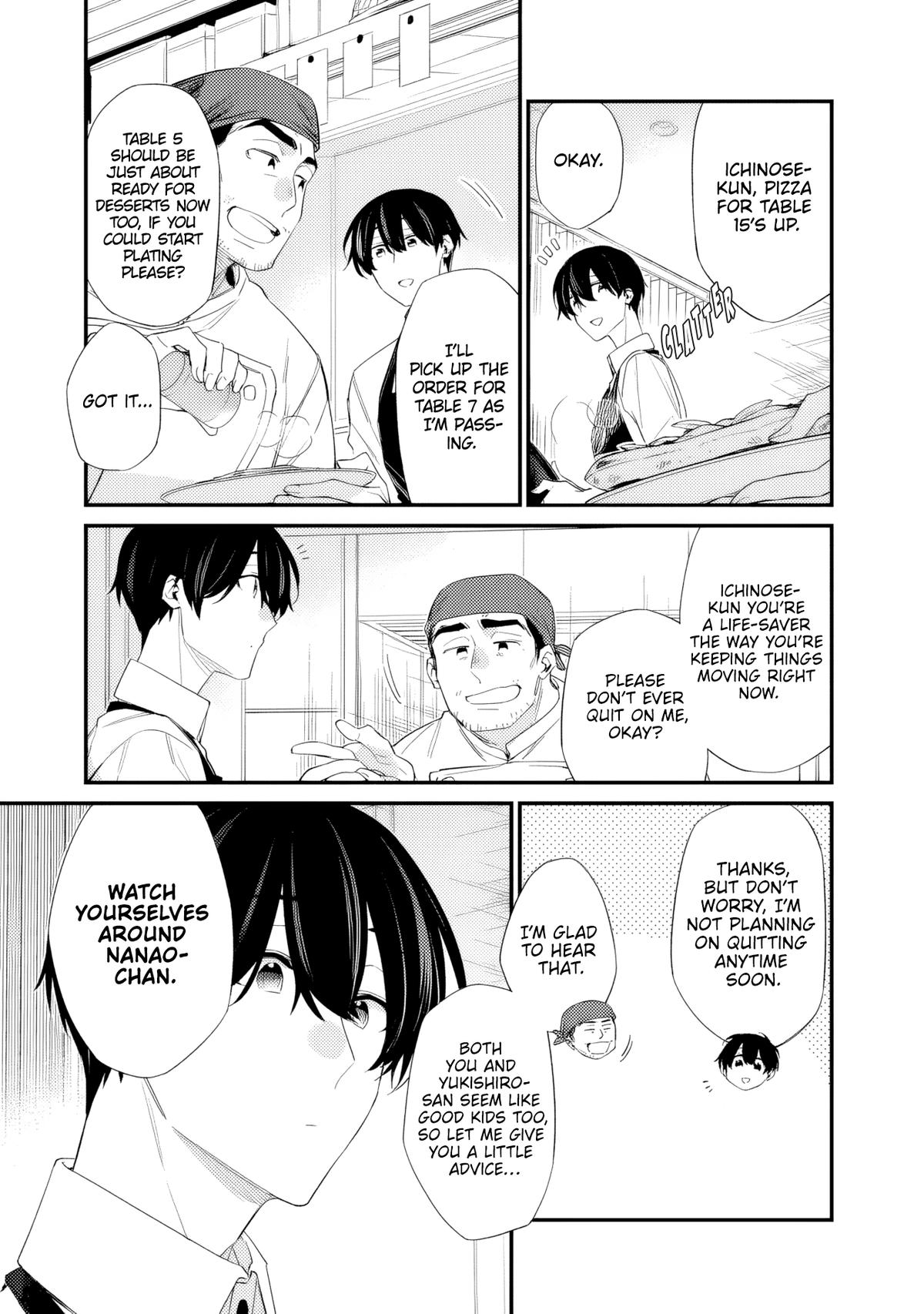 Osananajimi Kanojo no Morahara ga Hidoi nde Zetsuen Sengen shite Yatta Chap 47.1 - Next Chap 48.1