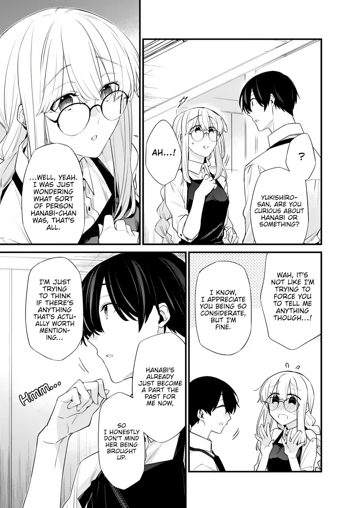 Osananajimi Kanojo no Morahara ga Hidoi nde Zetsuen Sengen shite Yatta Chap 47.2 - Next Chap 48.2