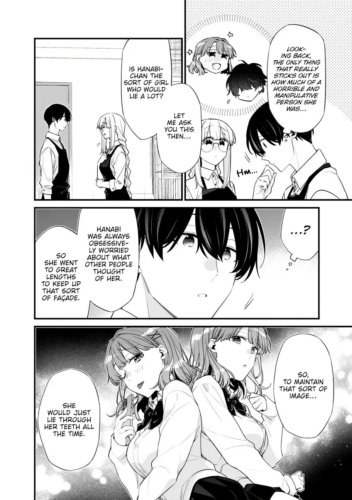 Osananajimi Kanojo no Morahara ga Hidoi nde Zetsuen Sengen shite Yatta Chap 47.2 - Next Chap 48.2