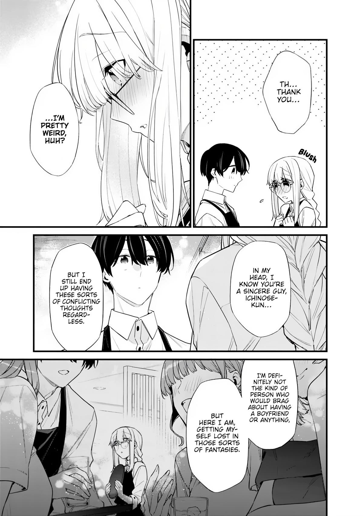 Osananajimi Kanojo no Morahara ga Hidoi nde Zetsuen Sengen shite Yatta Chap 47.2 - Next Chap 48.2