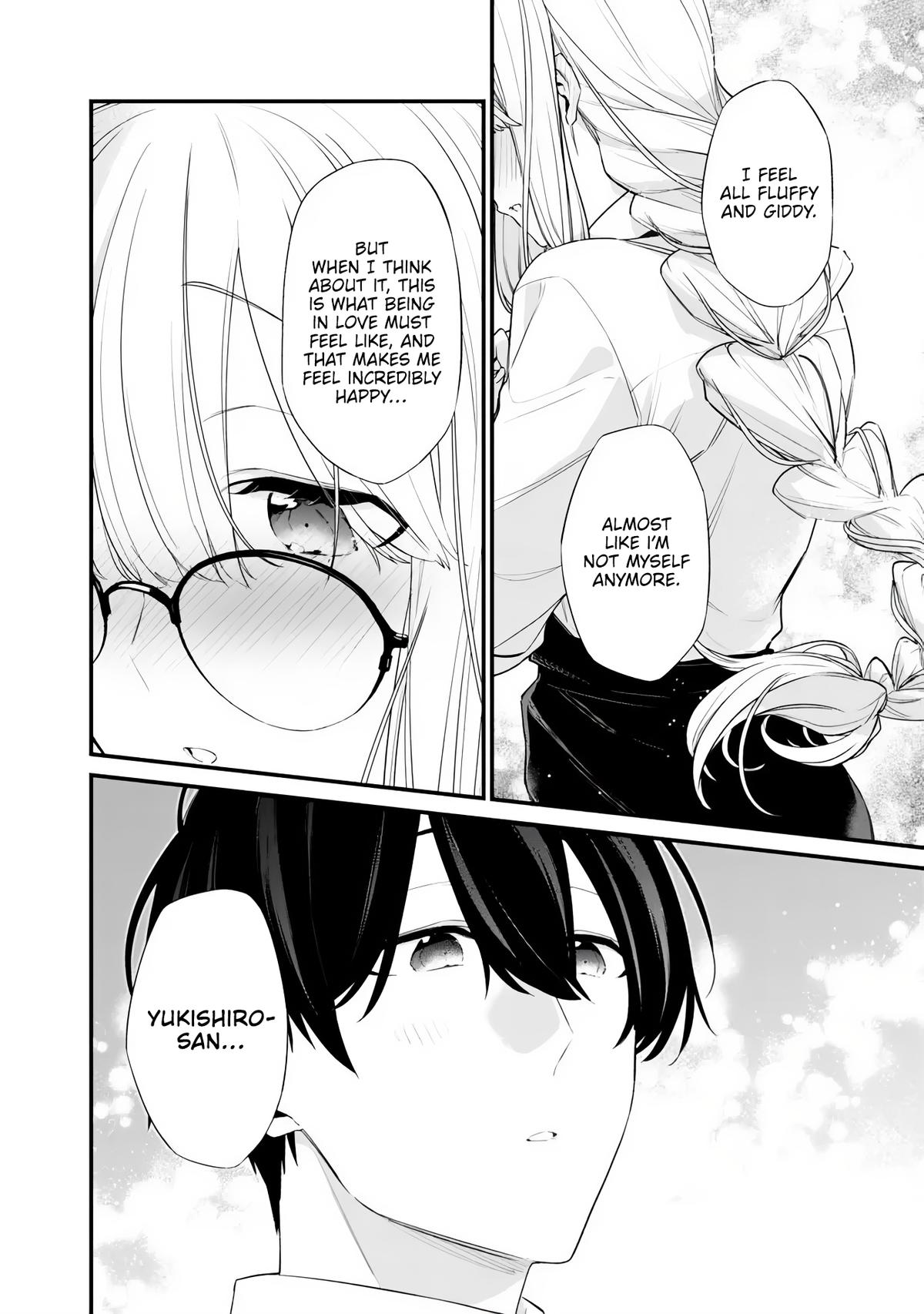Osananajimi Kanojo no Morahara ga Hidoi nde Zetsuen Sengen shite Yatta Chap 47.2 - Next Chap 48.2