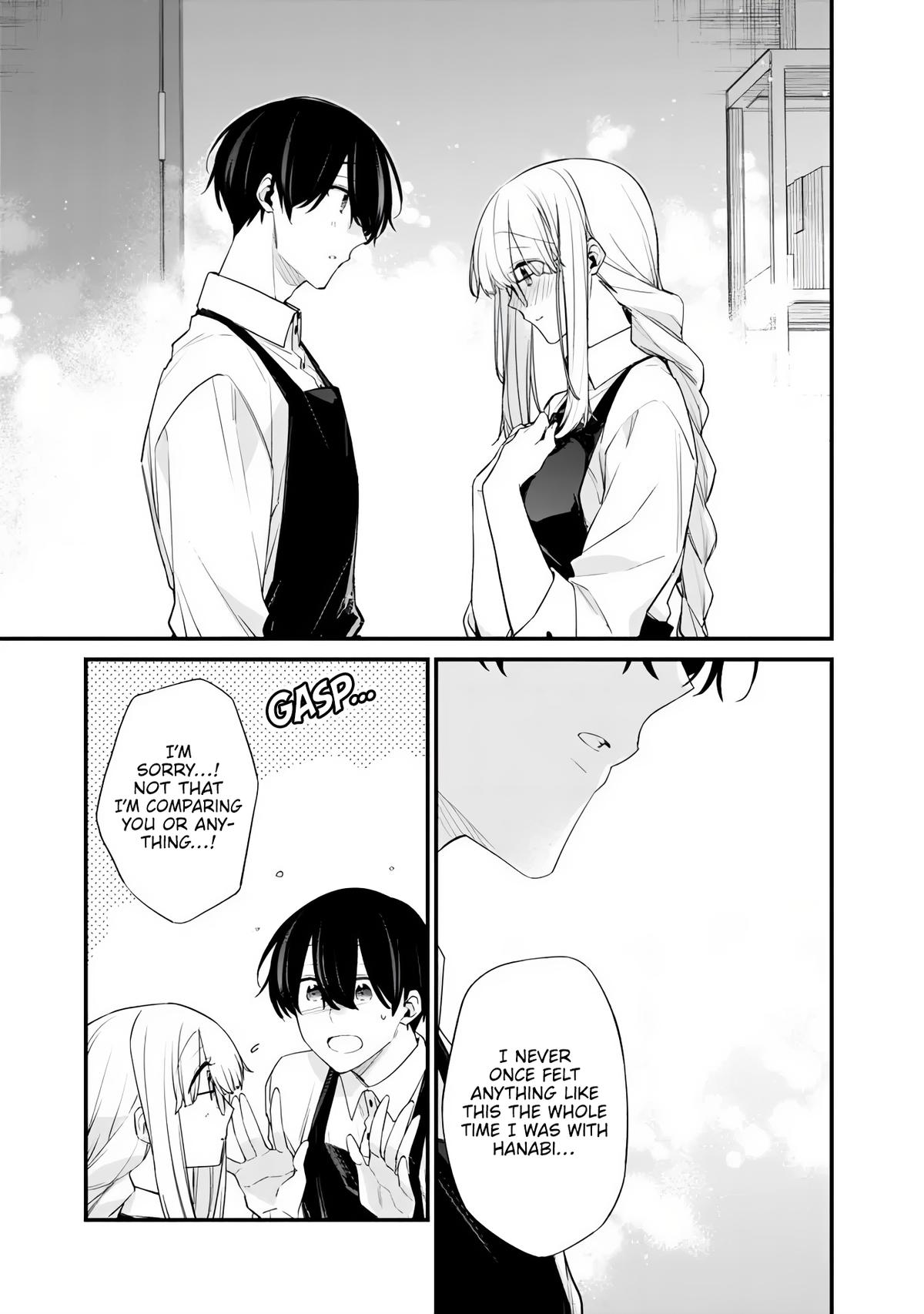 Osananajimi Kanojo no Morahara ga Hidoi nde Zetsuen Sengen shite Yatta Chap 47.2 - Next Chap 48.2