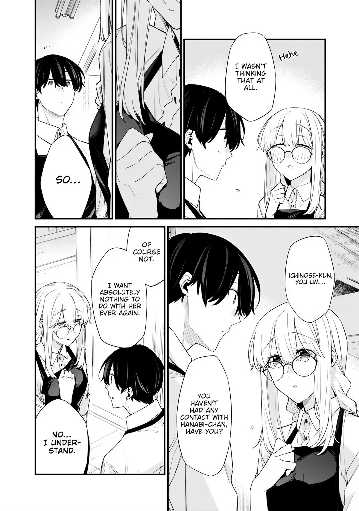 Osananajimi Kanojo no Morahara ga Hidoi nde Zetsuen Sengen shite Yatta Chap 47.2 - Next Chap 48.2
