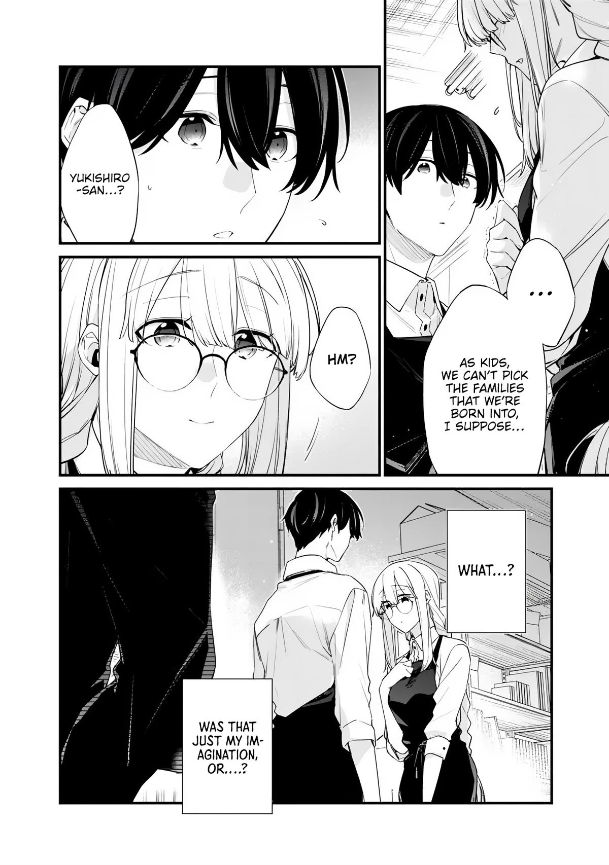 Osananajimi Kanojo no Morahara ga Hidoi nde Zetsuen Sengen shite Yatta Chap 47.2 - Next Chap 48.2