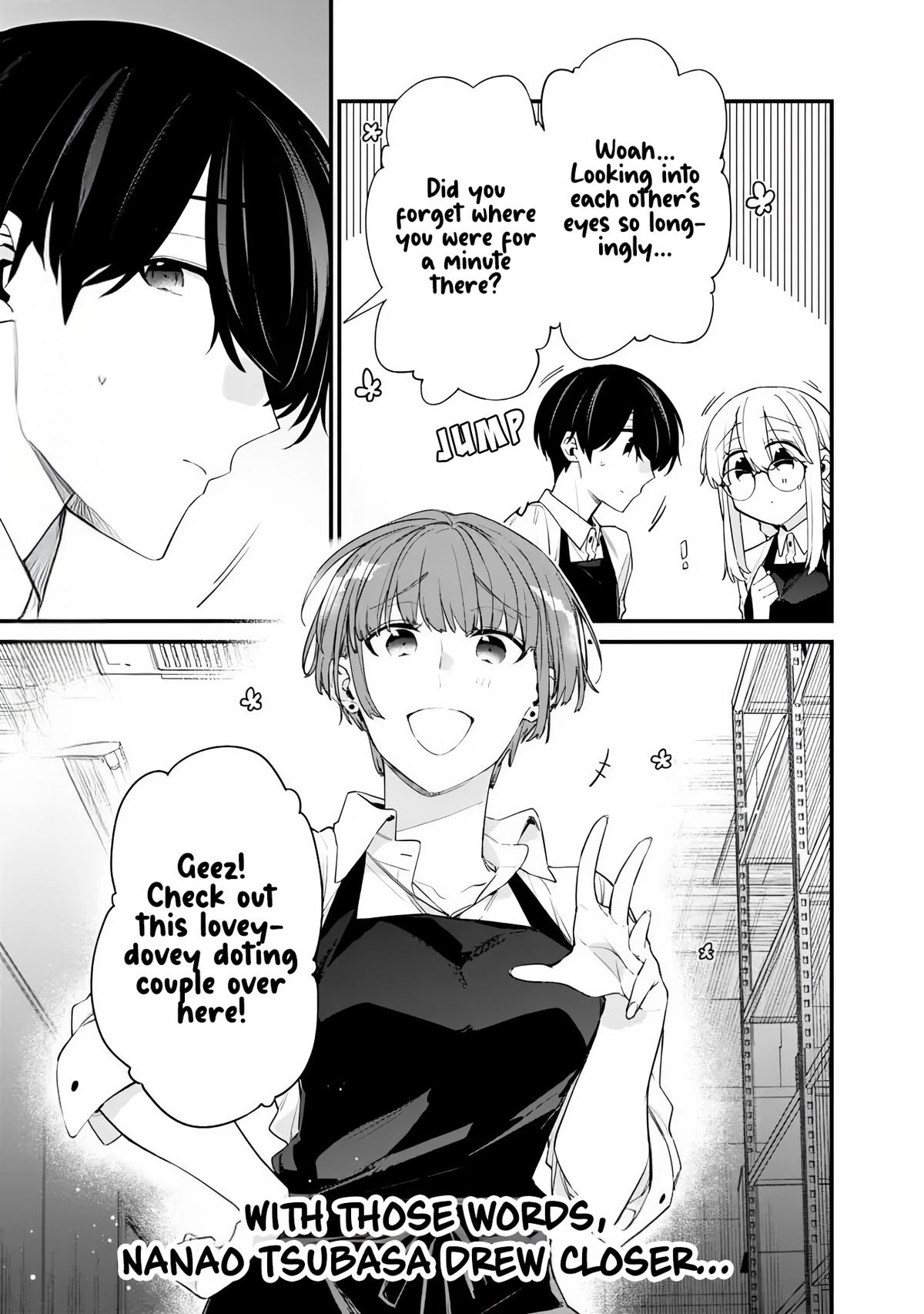 Osananajimi Kanojo no Morahara ga Hidoi nde Zetsuen Sengen shite Yatta Chap 47.2 - Next Chap 48.2