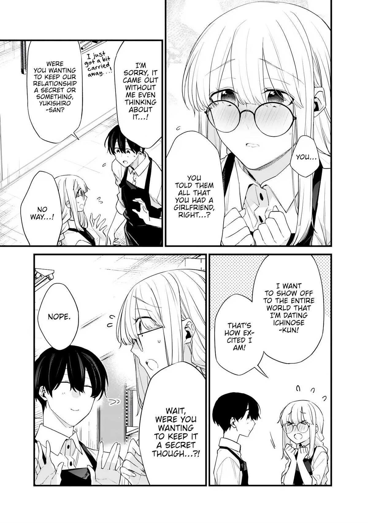 Osananajimi Kanojo no Morahara ga Hidoi nde Zetsuen Sengen shite Yatta Chap 47.2 - Next Chap 48.2