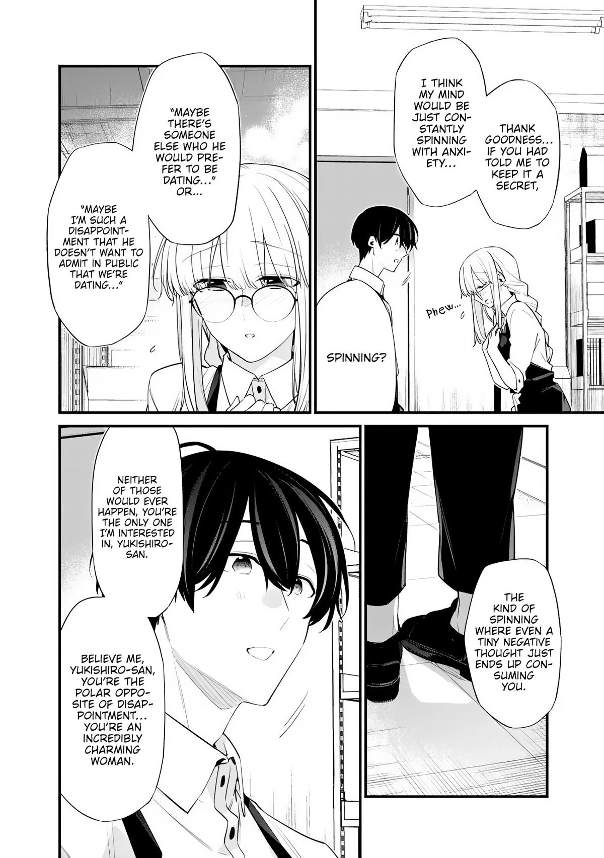 Osananajimi Kanojo no Morahara ga Hidoi nde Zetsuen Sengen shite Yatta Chap 47.2 - Next Chap 48.2