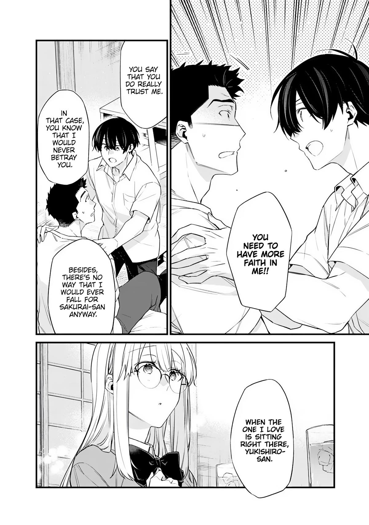 Osananajimi Kanojo no Morahara ga Hidoi nde Zetsuen Sengen shite Yatta Chap 44 - Next Chap 45