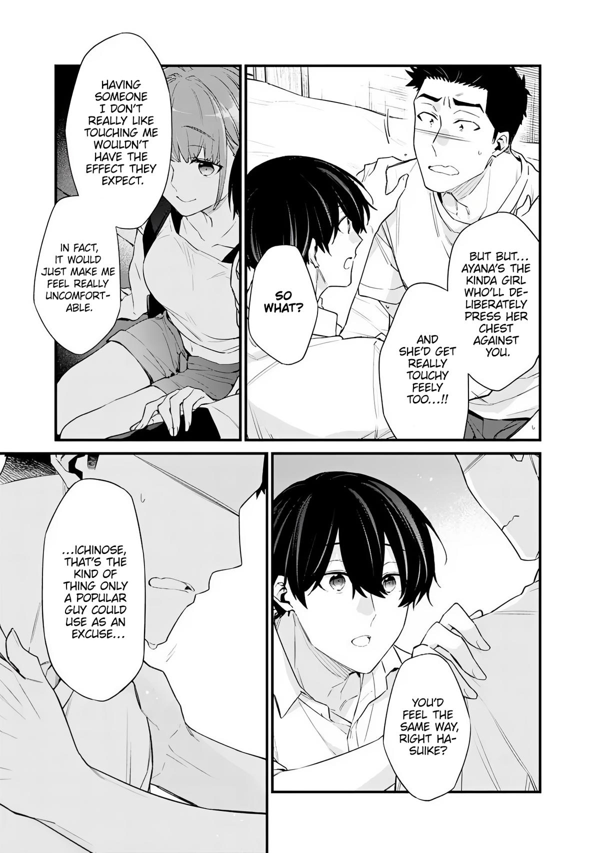 Osananajimi Kanojo no Morahara ga Hidoi nde Zetsuen Sengen shite Yatta Chap 44 - Next Chap 45