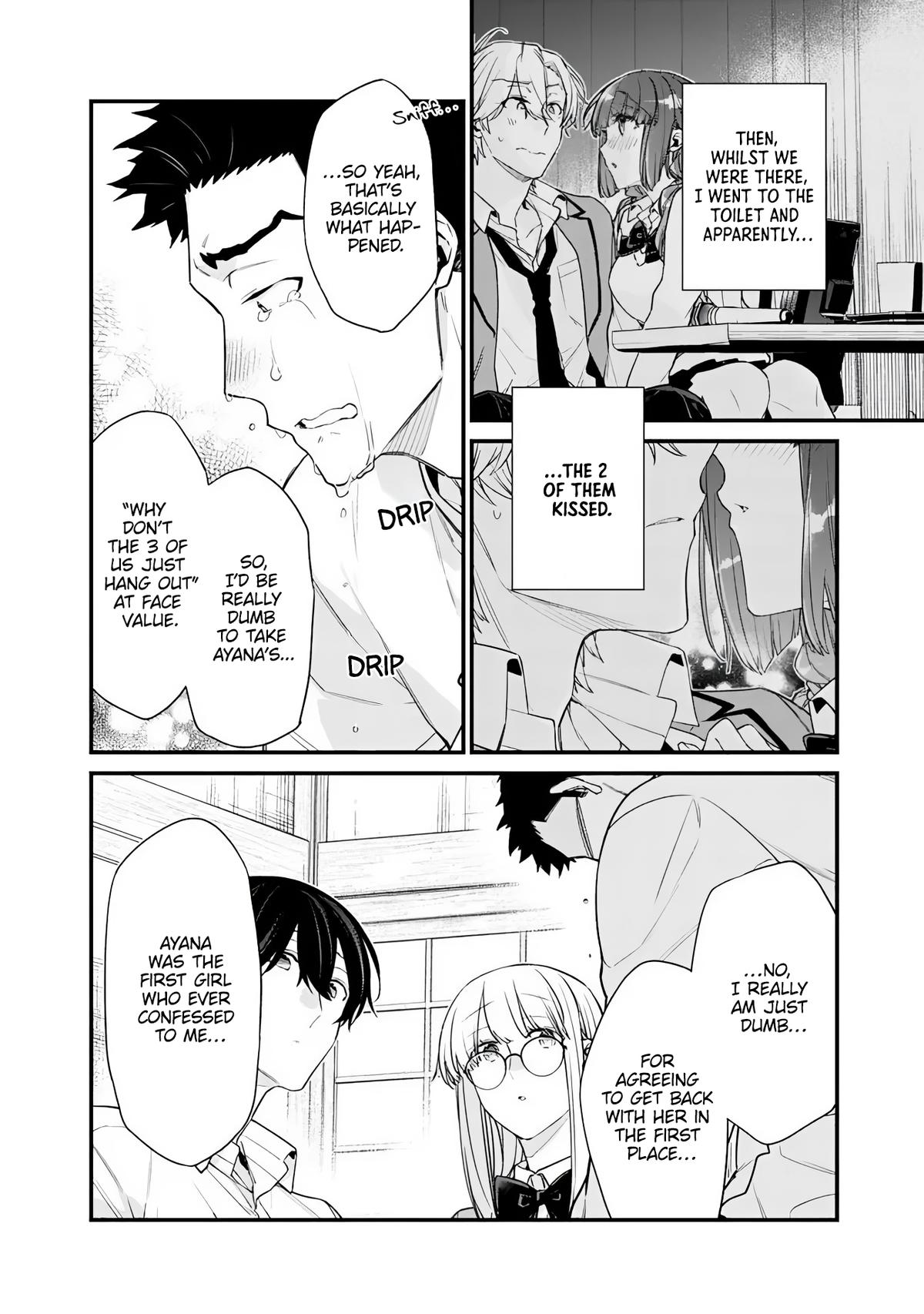 Osananajimi Kanojo no Morahara ga Hidoi nde Zetsuen Sengen shite Yatta Chap 44 - Next Chap 45