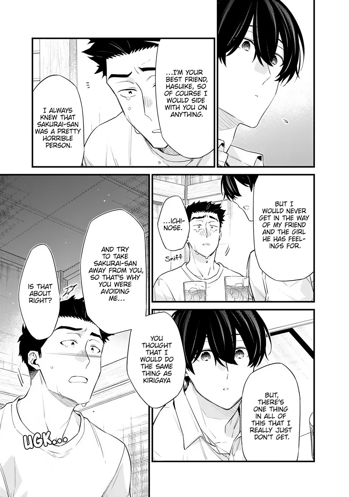 Osananajimi Kanojo no Morahara ga Hidoi nde Zetsuen Sengen shite Yatta Chap 44 - Next Chap 45