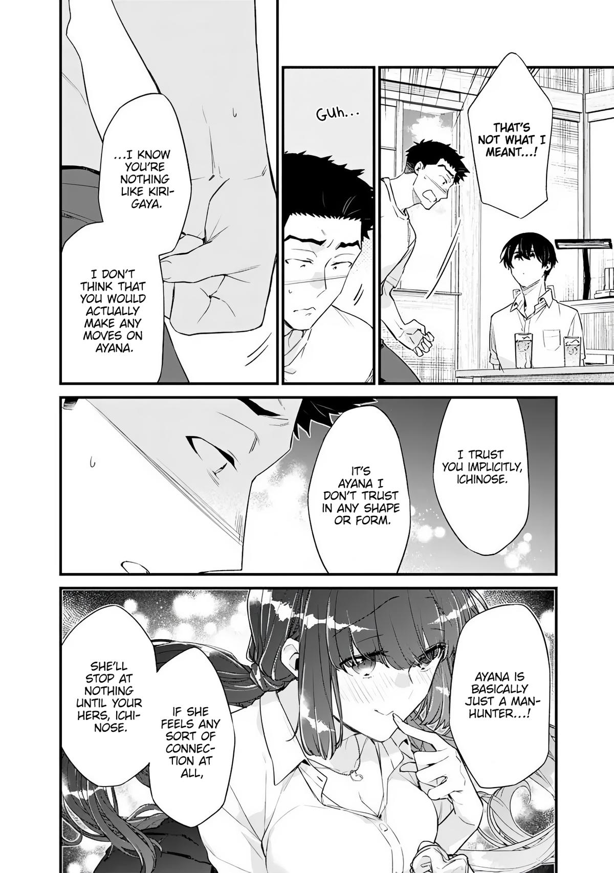 Osananajimi Kanojo no Morahara ga Hidoi nde Zetsuen Sengen shite Yatta Chap 44 - Next Chap 45