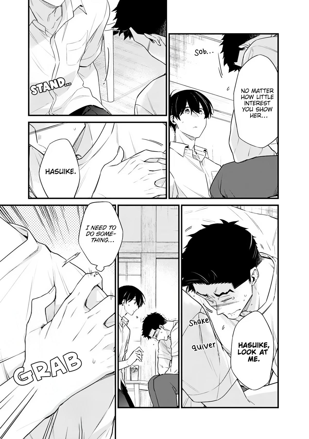 Osananajimi Kanojo no Morahara ga Hidoi nde Zetsuen Sengen shite Yatta Chap 44 - Next Chap 45