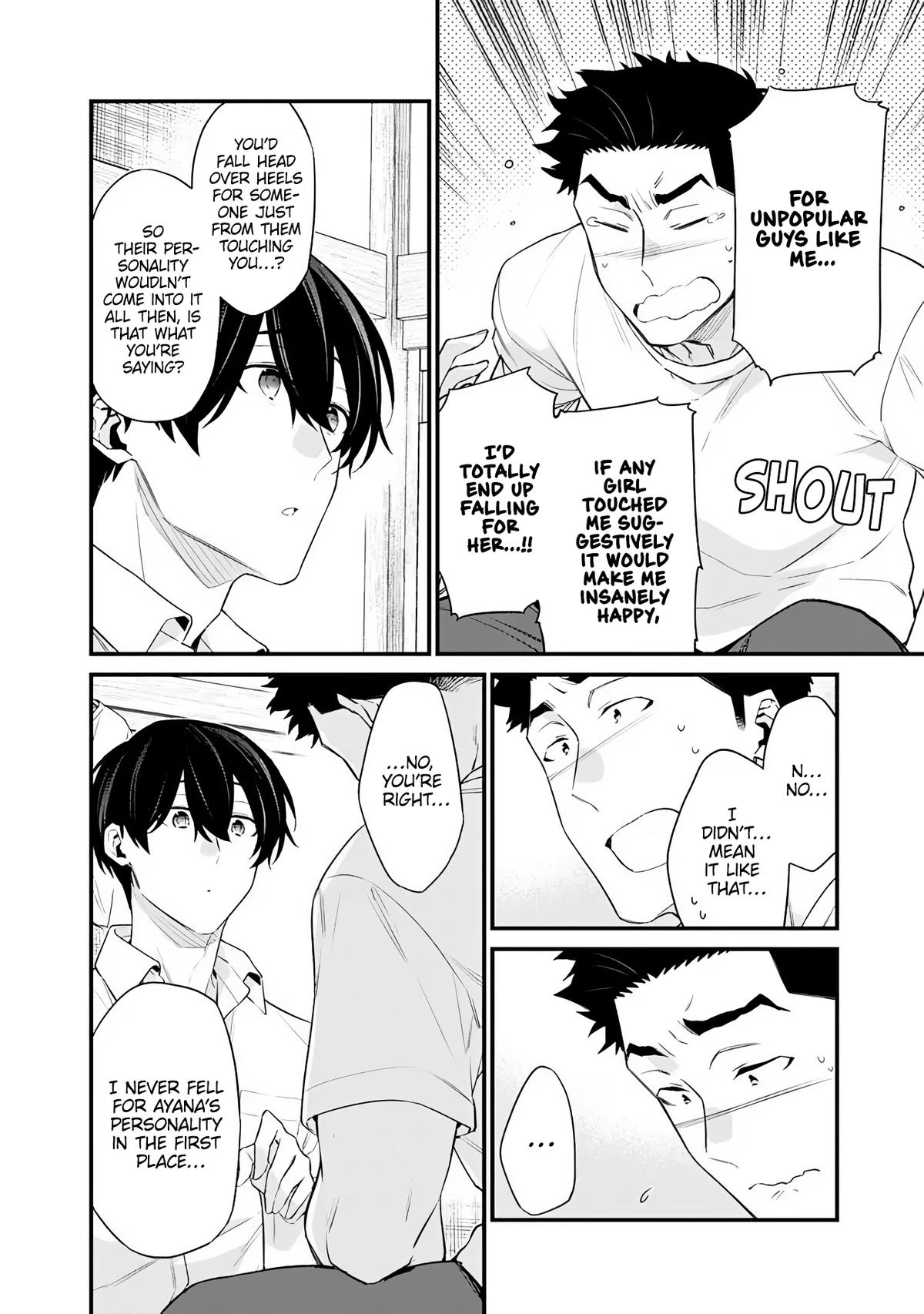 Osananajimi Kanojo no Morahara ga Hidoi nde Zetsuen Sengen shite Yatta Chap 44 - Next Chap 45