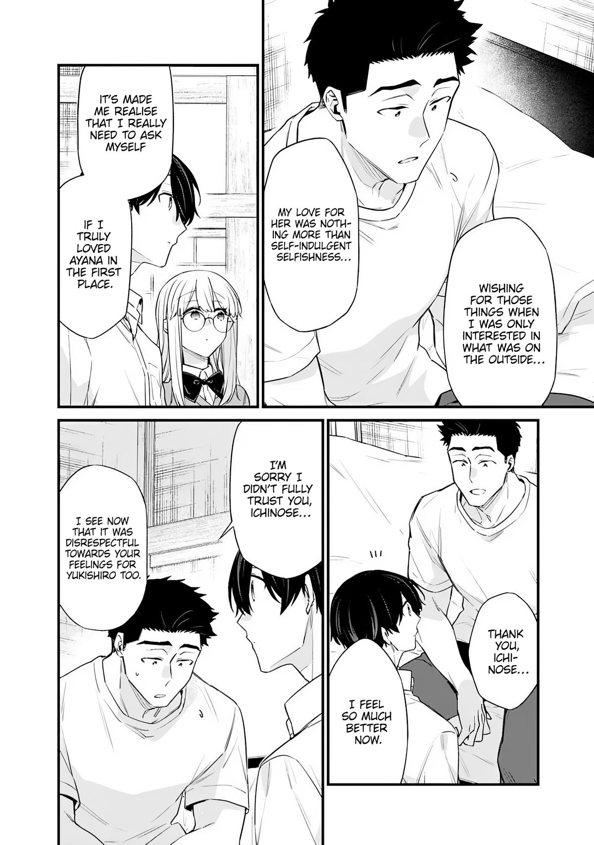 Osananajimi Kanojo no Morahara ga Hidoi nde Zetsuen Sengen shite Yatta Chap 44 - Next Chap 45