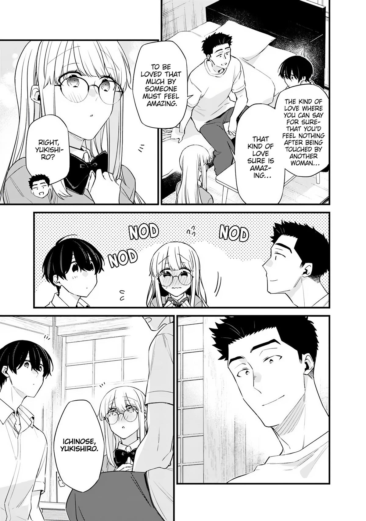 Osananajimi Kanojo no Morahara ga Hidoi nde Zetsuen Sengen shite Yatta Chap 44 - Next Chap 45