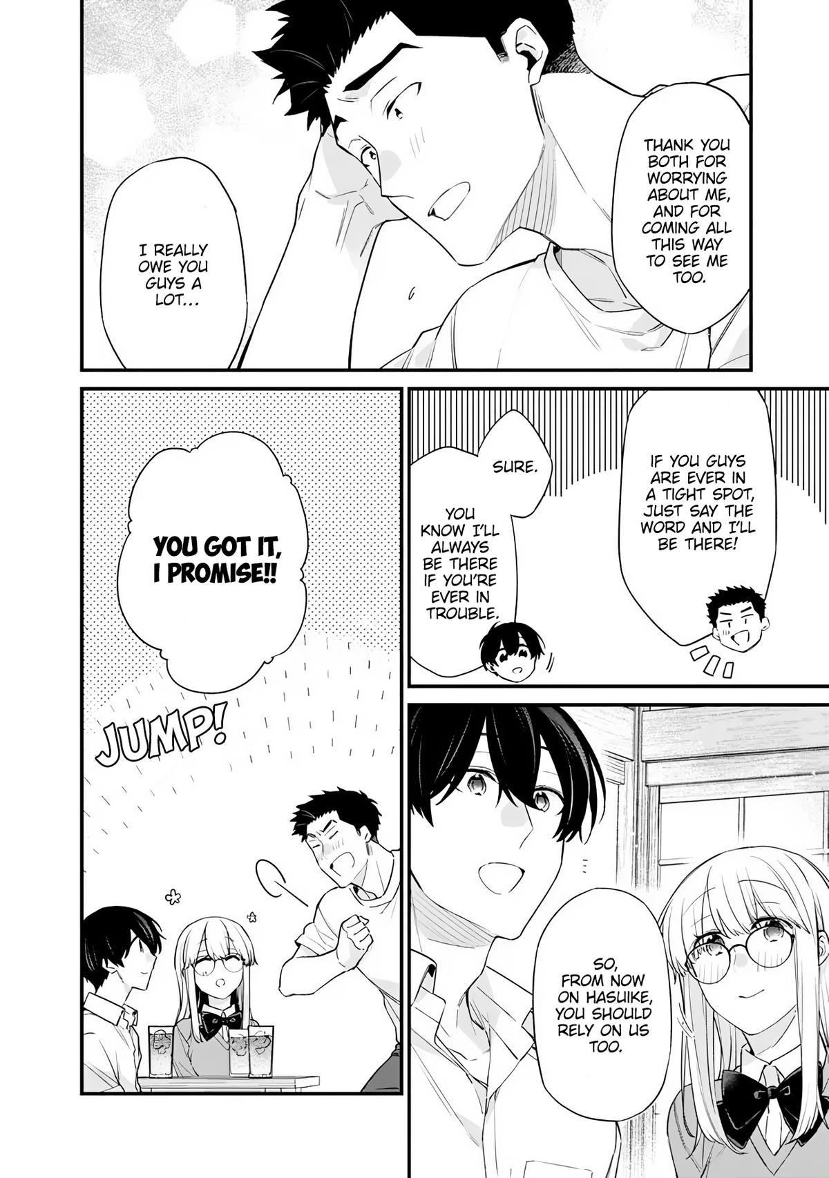 Osananajimi Kanojo no Morahara ga Hidoi nde Zetsuen Sengen shite Yatta Chap 44 - Next Chap 45