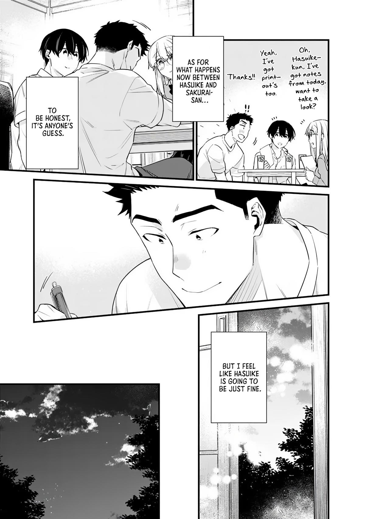 Osananajimi Kanojo no Morahara ga Hidoi nde Zetsuen Sengen shite Yatta Chap 44 - Next Chap 45