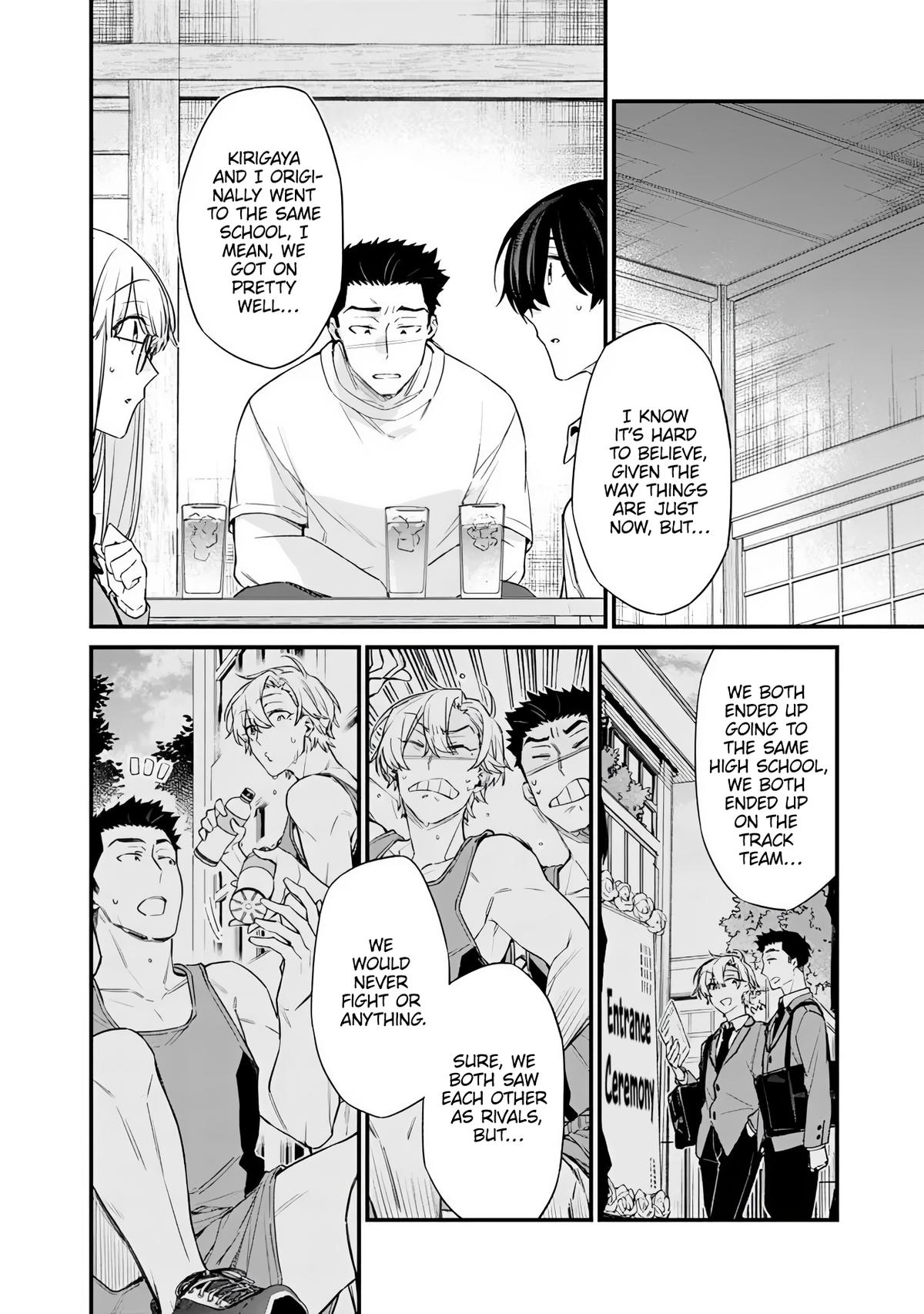 Osananajimi Kanojo no Morahara ga Hidoi nde Zetsuen Sengen shite Yatta Chap 44 - Next Chap 45