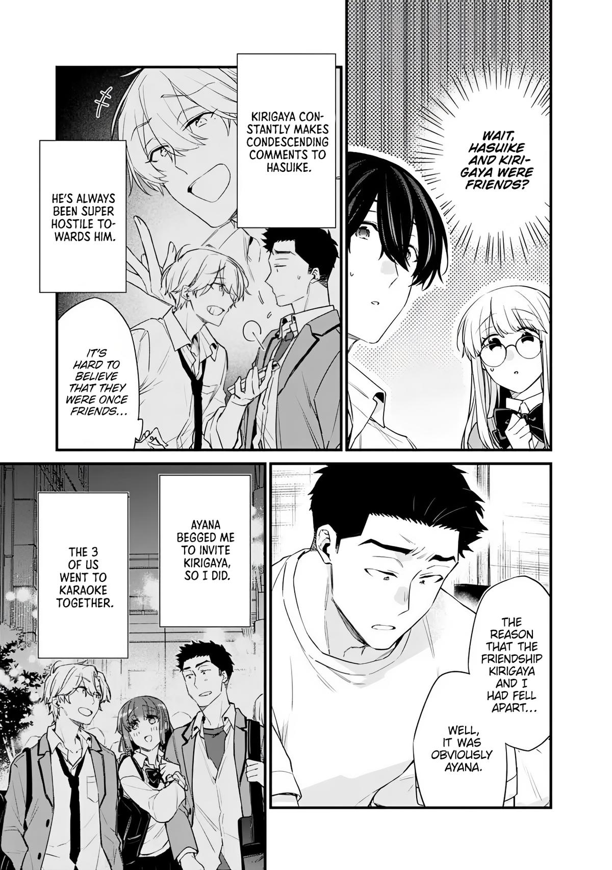 Osananajimi Kanojo no Morahara ga Hidoi nde Zetsuen Sengen shite Yatta Chap 44 - Next Chap 45