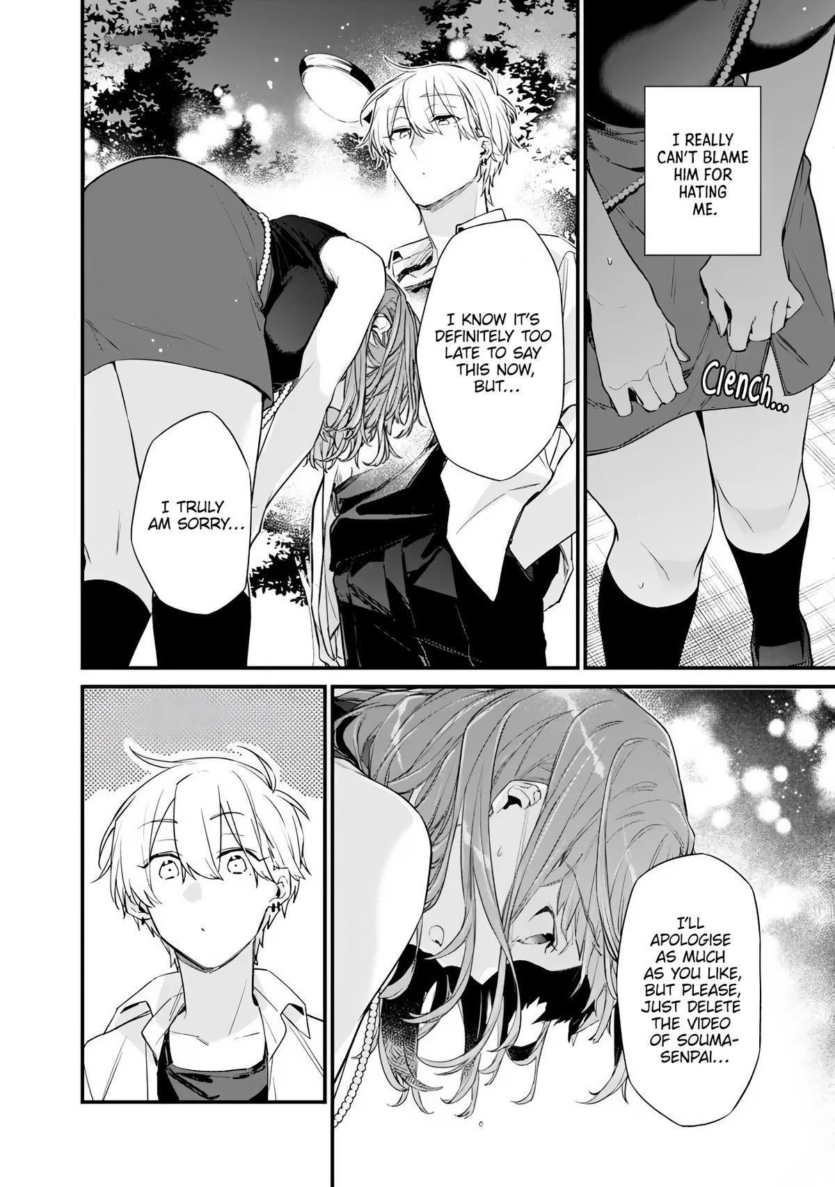 Osananajimi Kanojo no Morahara ga Hidoi nde Zetsuen Sengen shite Yatta Chap 45 - Next Chap 46