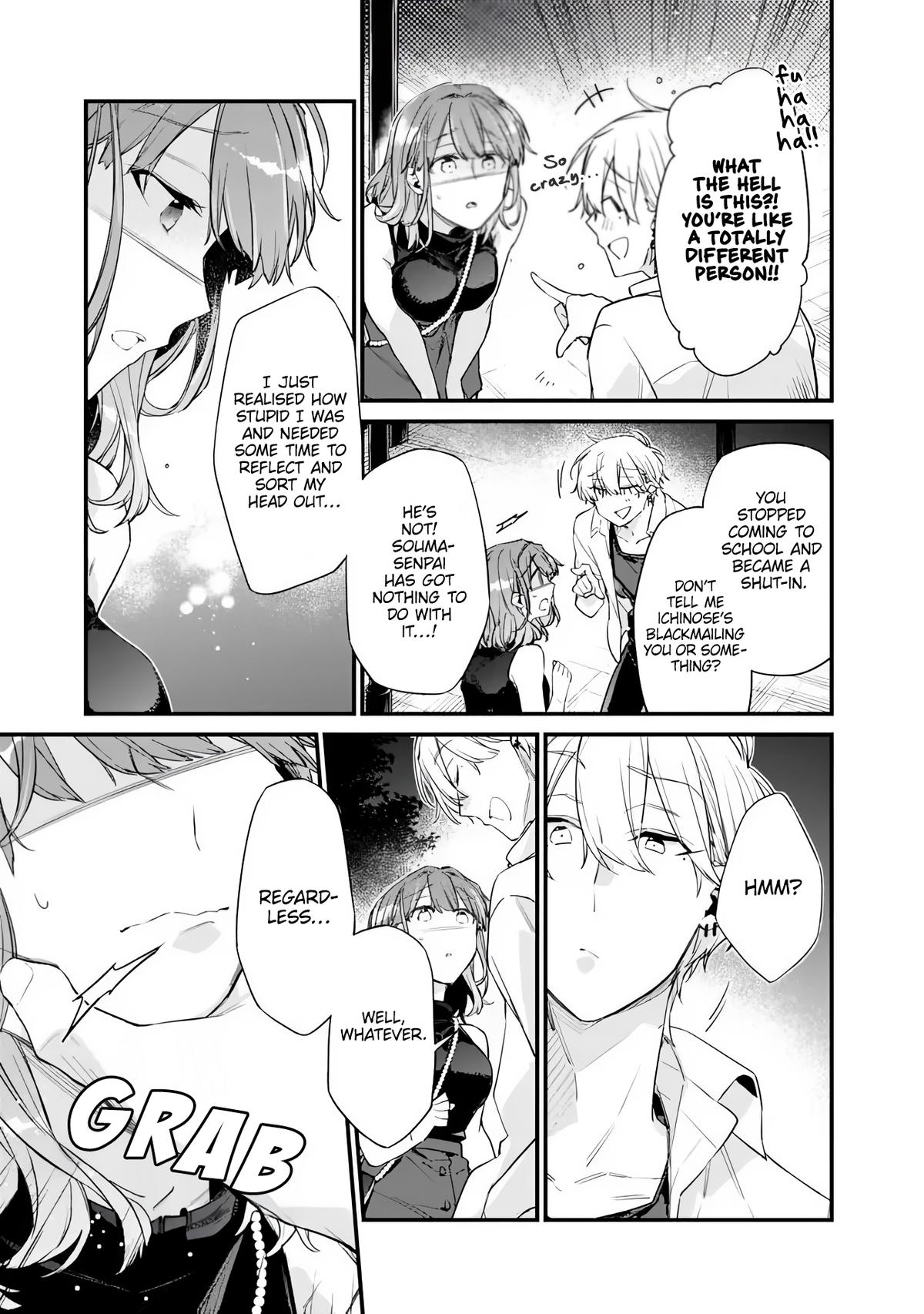 Osananajimi Kanojo no Morahara ga Hidoi nde Zetsuen Sengen shite Yatta Chap 45 - Next Chap 46