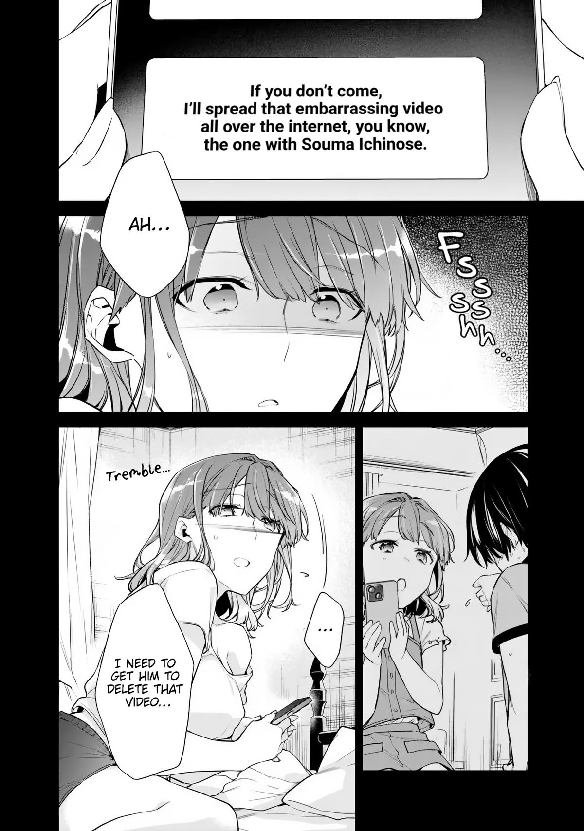 Osananajimi Kanojo no Morahara ga Hidoi nde Zetsuen Sengen shite Yatta Chap 45 - Next Chap 46