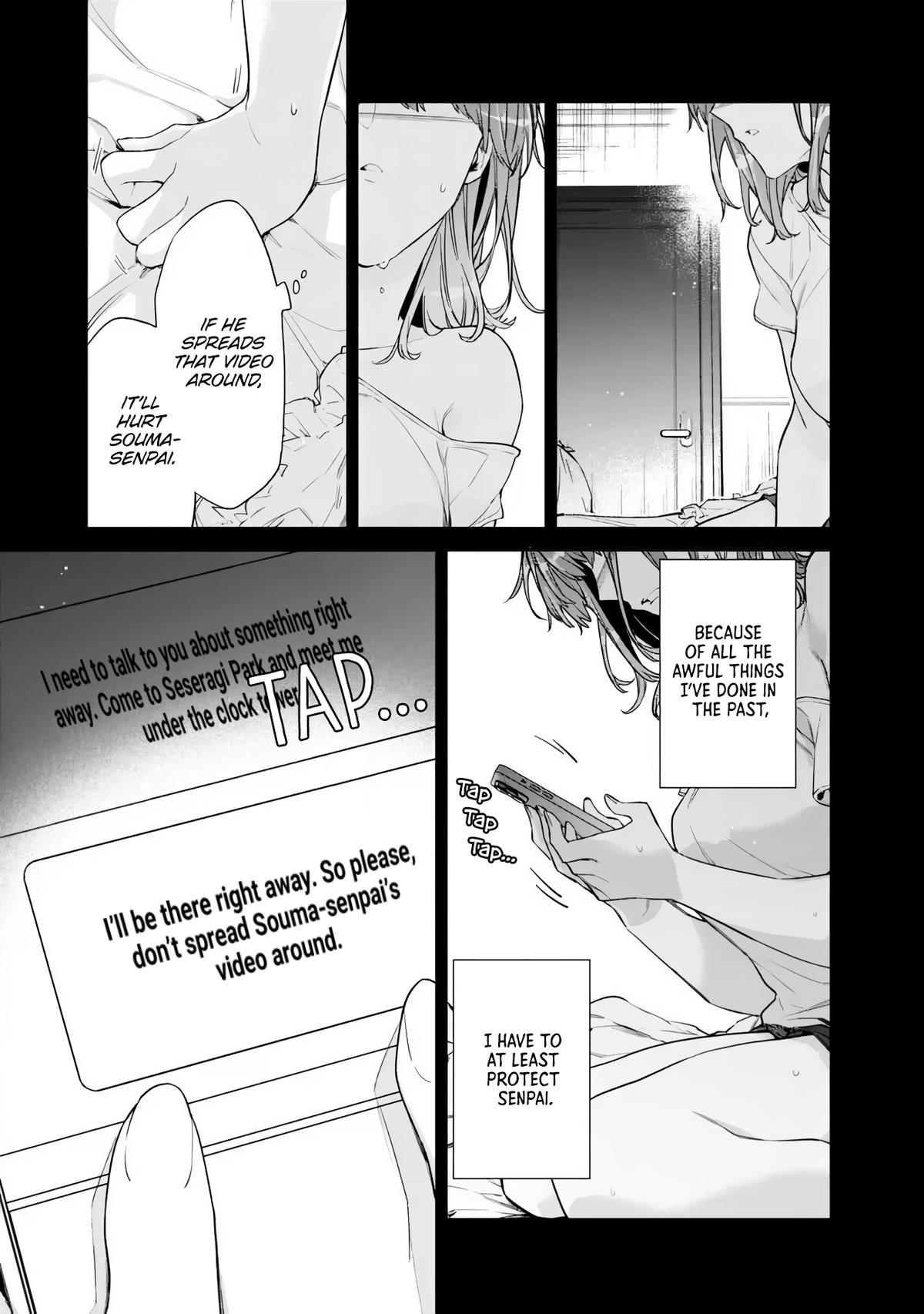 Osananajimi Kanojo no Morahara ga Hidoi nde Zetsuen Sengen shite Yatta Chap 45 - Next Chap 46