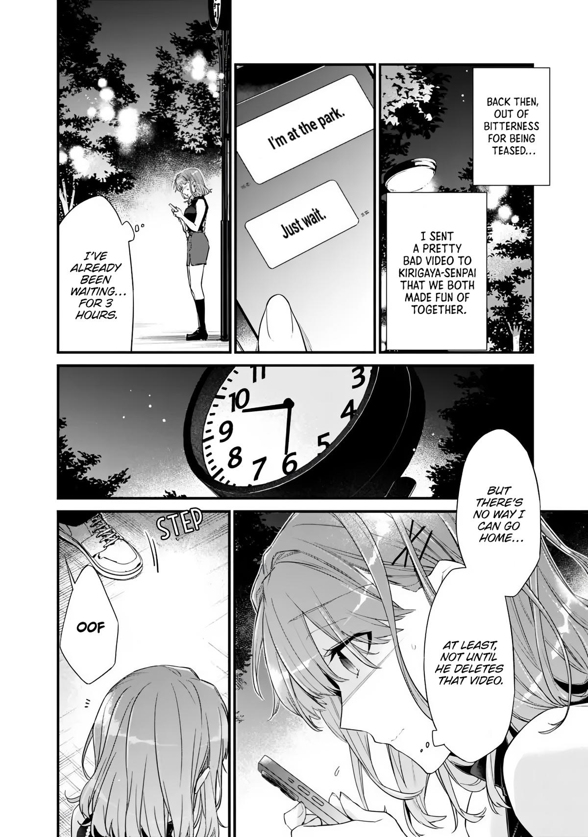 Osananajimi Kanojo no Morahara ga Hidoi nde Zetsuen Sengen shite Yatta Chap 45 - Next Chap 46