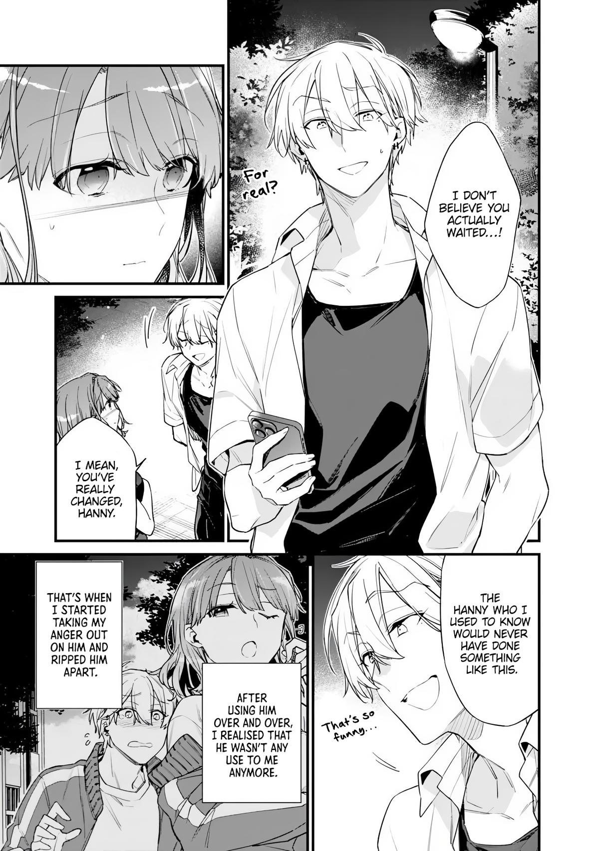 Osananajimi Kanojo no Morahara ga Hidoi nde Zetsuen Sengen shite Yatta Chap 45 - Next Chap 46