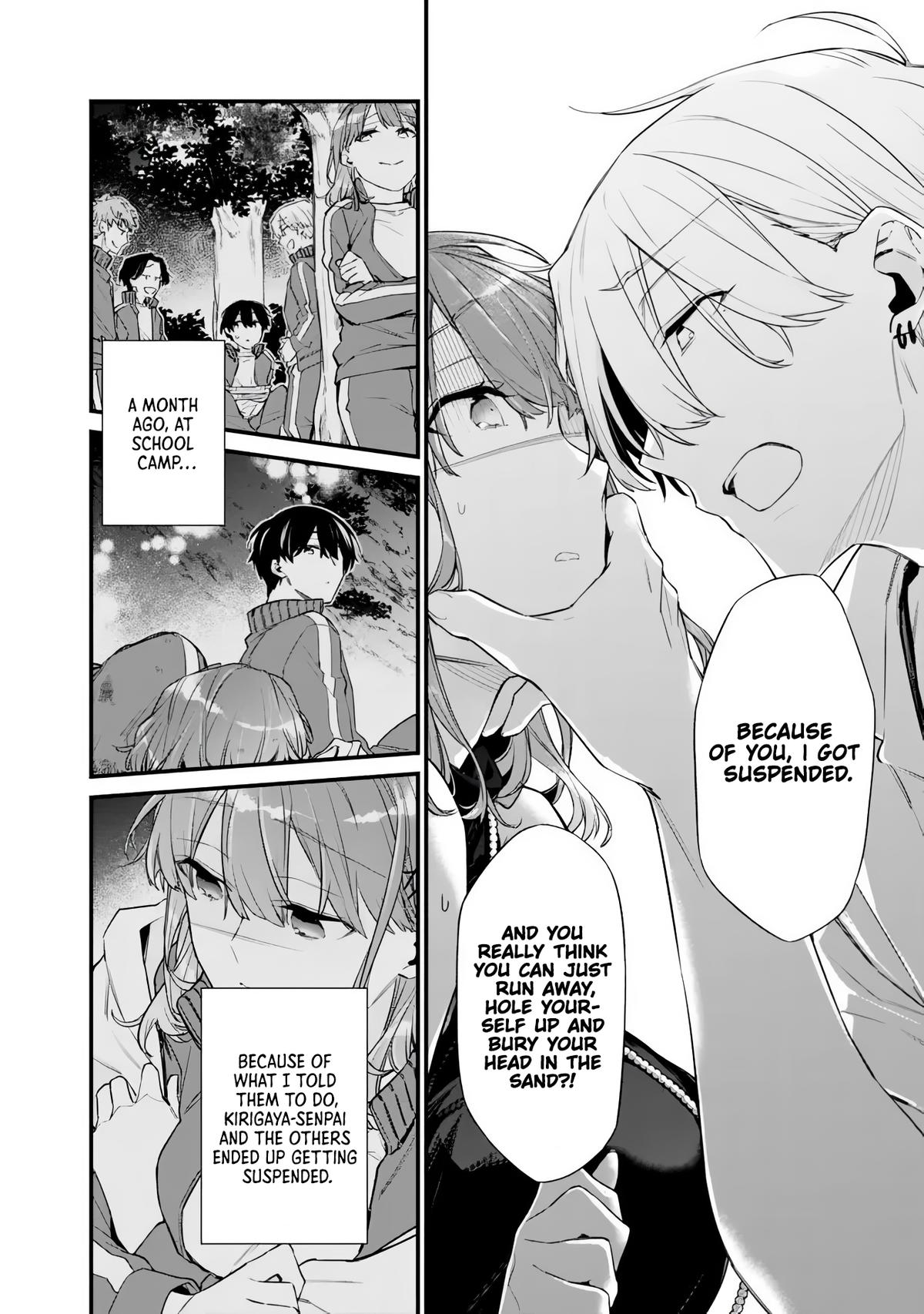 Osananajimi Kanojo no Morahara ga Hidoi nde Zetsuen Sengen shite Yatta Chap 45 - Next Chap 46