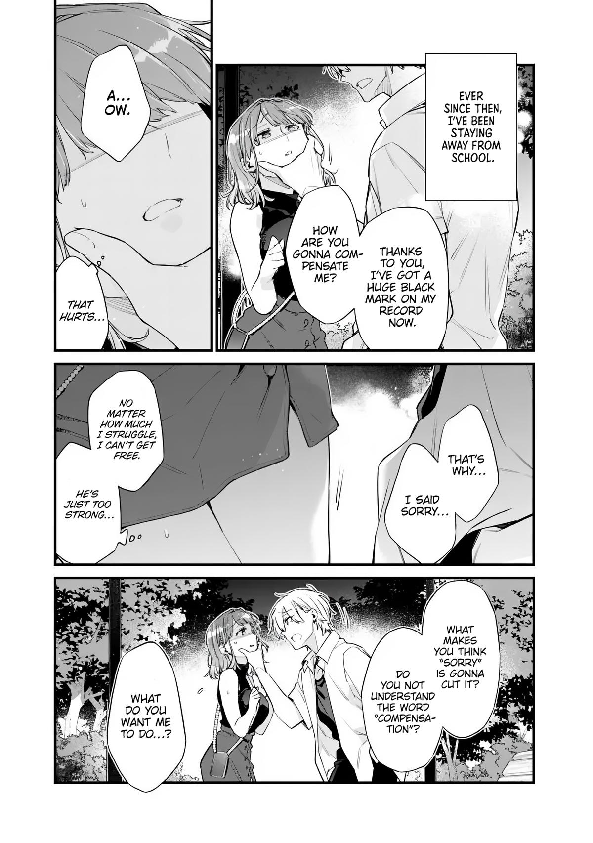 Osananajimi Kanojo no Morahara ga Hidoi nde Zetsuen Sengen shite Yatta Chap 45 - Next Chap 46