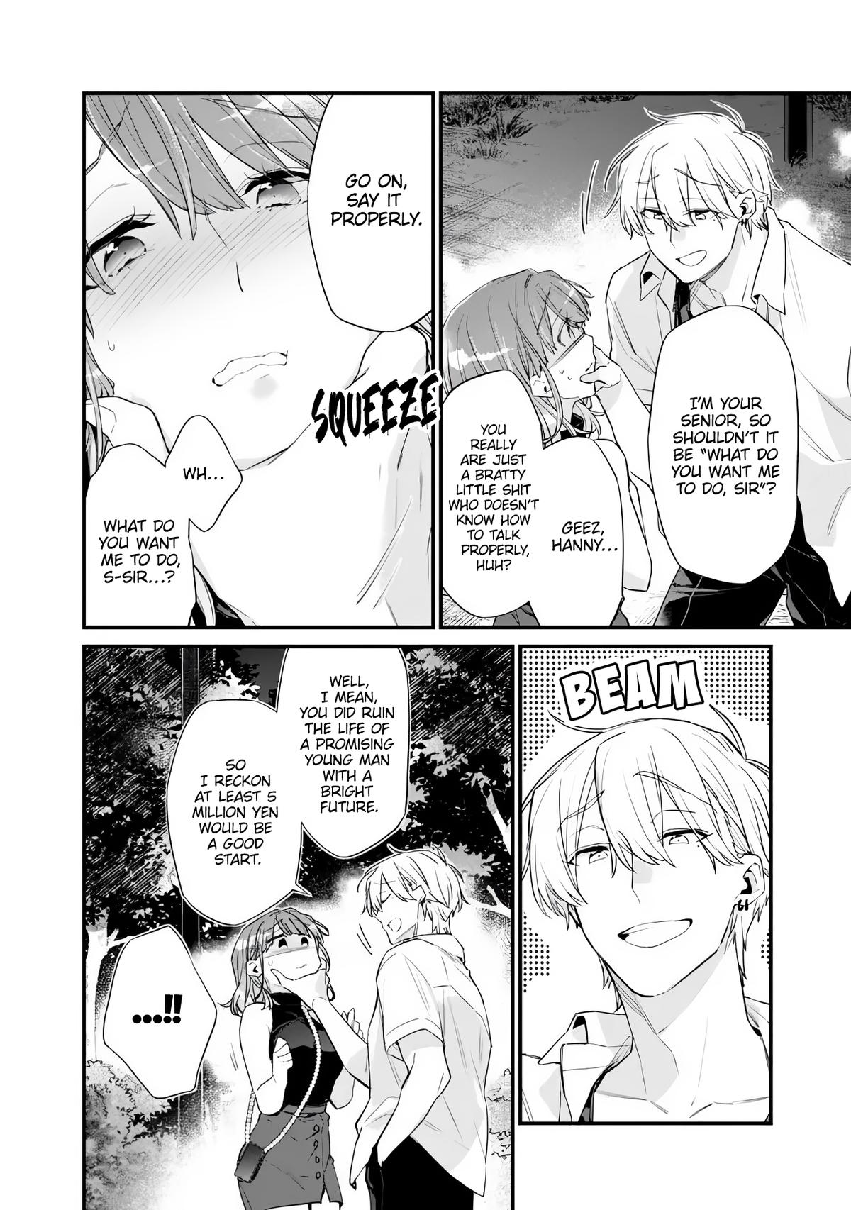 Osananajimi Kanojo no Morahara ga Hidoi nde Zetsuen Sengen shite Yatta Chap 45 - Next Chap 46
