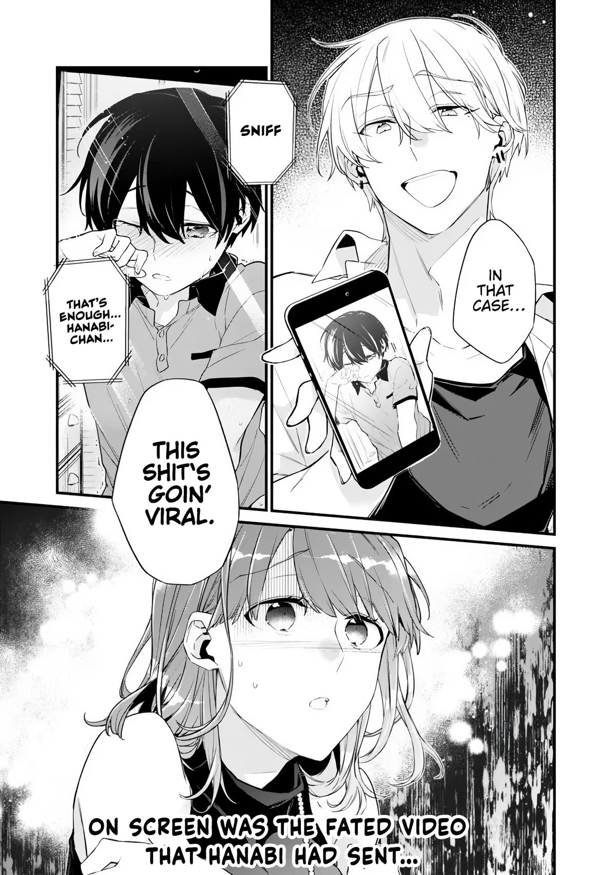 Osananajimi Kanojo no Morahara ga Hidoi nde Zetsuen Sengen shite Yatta Chap 45 - Next Chap 46