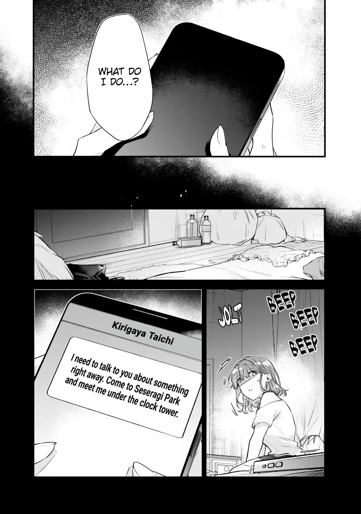Osananajimi Kanojo no Morahara ga Hidoi nde Zetsuen Sengen shite Yatta Chap 45 - Next Chap 46