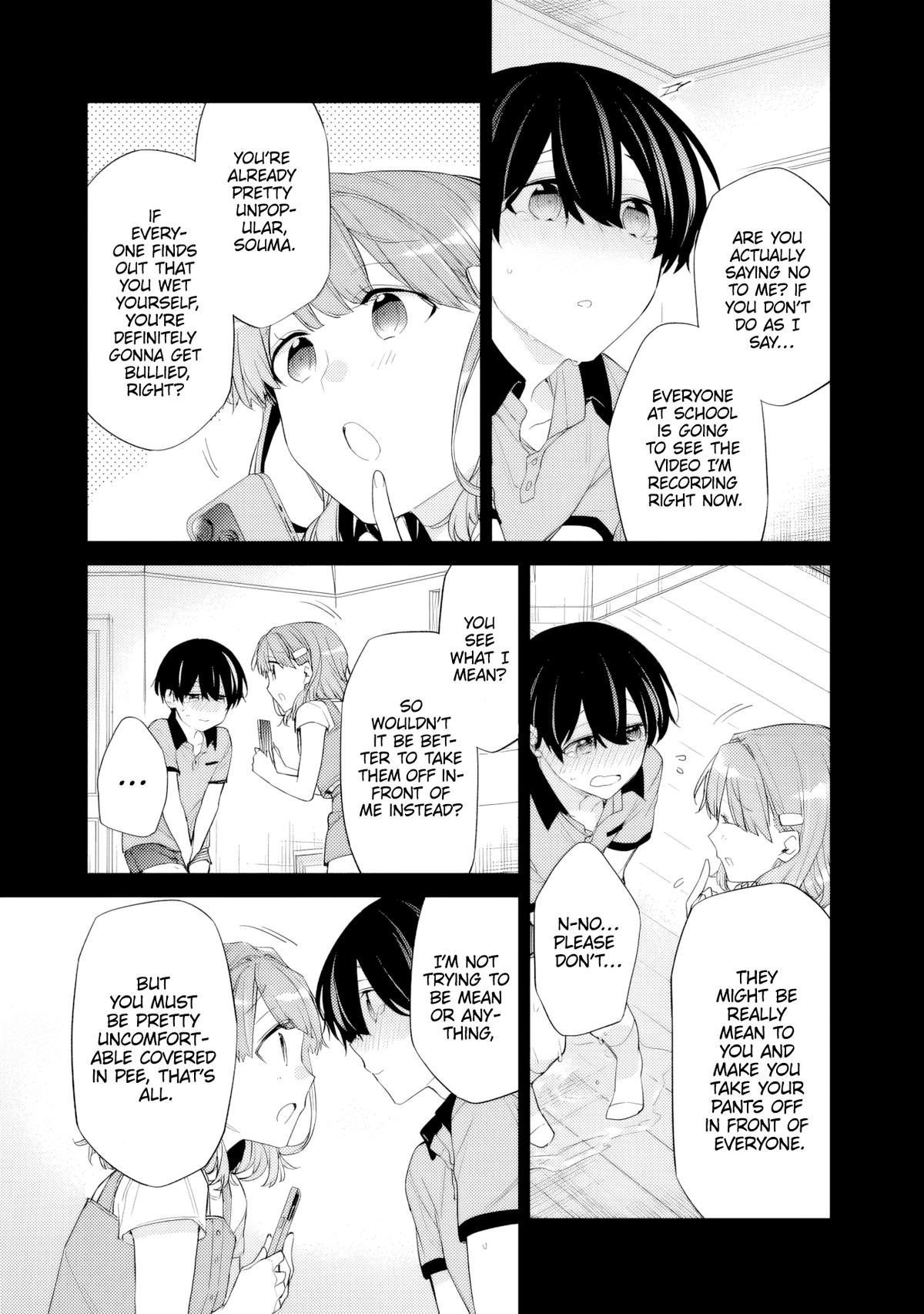 Osananajimi Kanojo no Morahara ga Hidoi nde Zetsuen Sengen shite Yatta Chap 46.1 - Next Chap 47.1