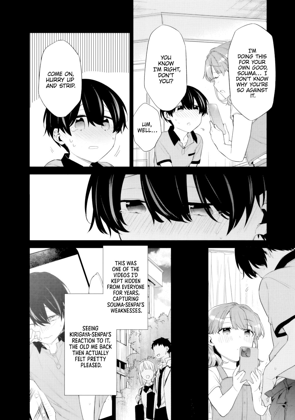 Osananajimi Kanojo no Morahara ga Hidoi nde Zetsuen Sengen shite Yatta Chap 46.1 - Next Chap 47.1