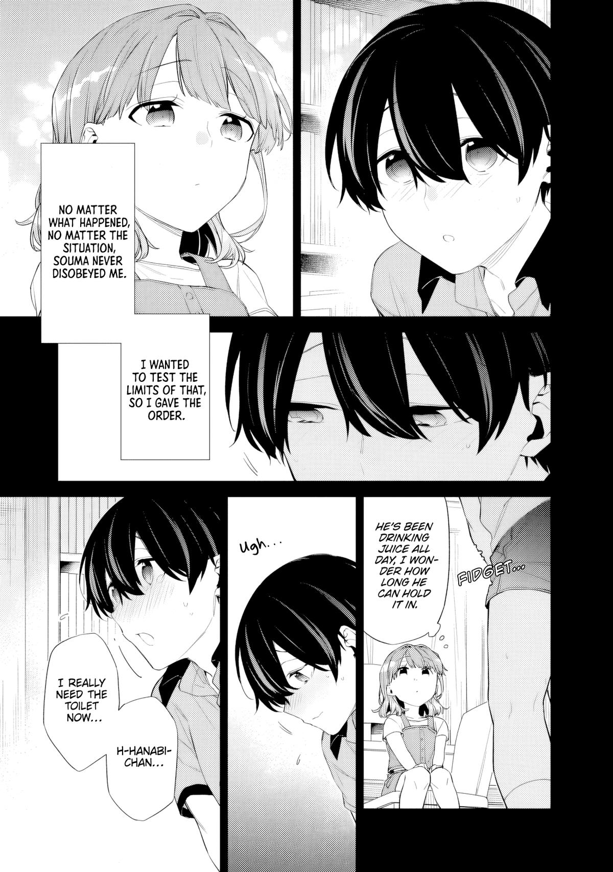 Osananajimi Kanojo no Morahara ga Hidoi nde Zetsuen Sengen shite Yatta Chap 46.1 - Next Chap 47.1