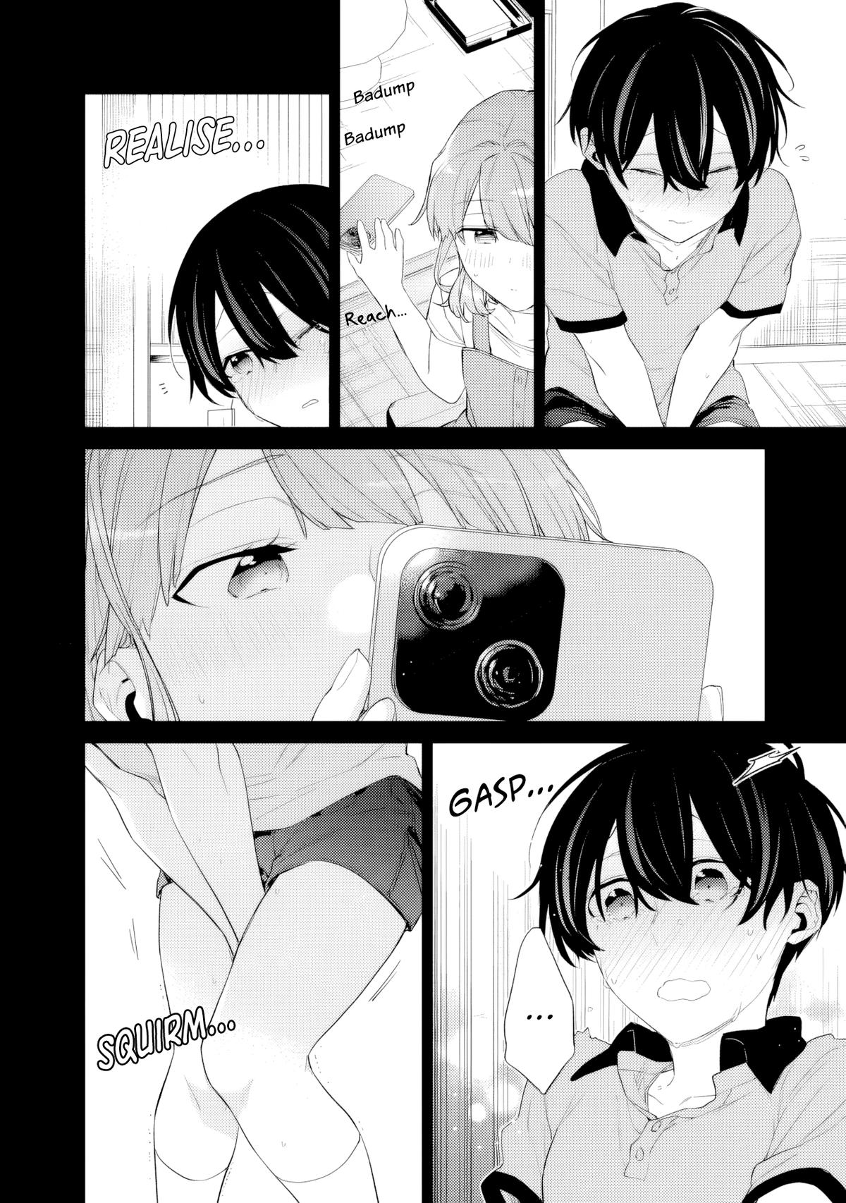 Osananajimi Kanojo no Morahara ga Hidoi nde Zetsuen Sengen shite Yatta Chap 46.1 - Next Chap 47.1