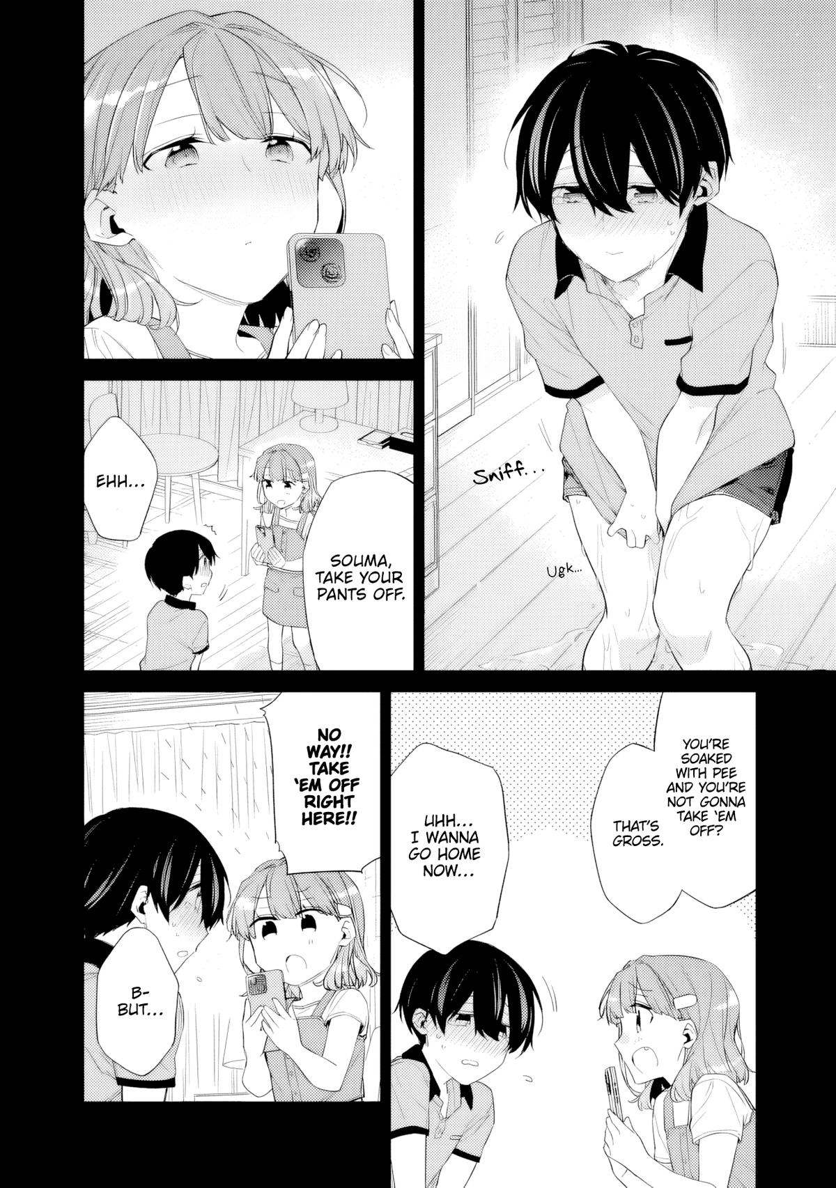 Osananajimi Kanojo no Morahara ga Hidoi nde Zetsuen Sengen shite Yatta Chap 46.1 - Next Chap 47.1
