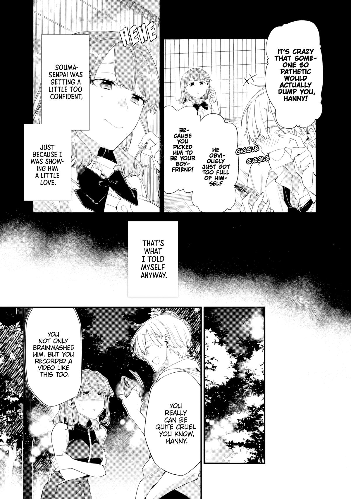 Osananajimi Kanojo no Morahara ga Hidoi nde Zetsuen Sengen shite Yatta Chap 46.1 - Next Chap 47.1