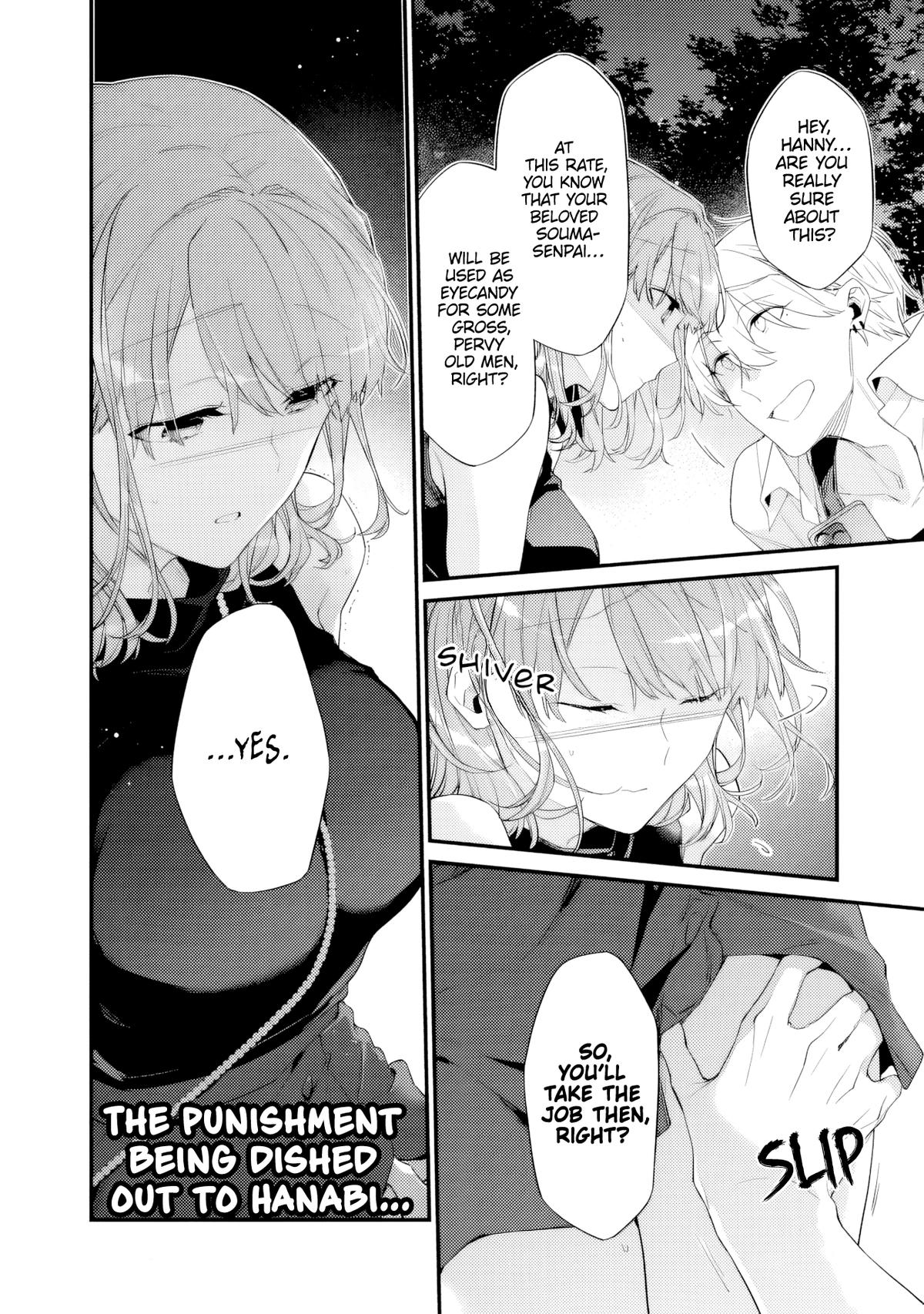 Osananajimi Kanojo no Morahara ga Hidoi nde Zetsuen Sengen shite Yatta Chap 46.1 - Next Chap 47.1