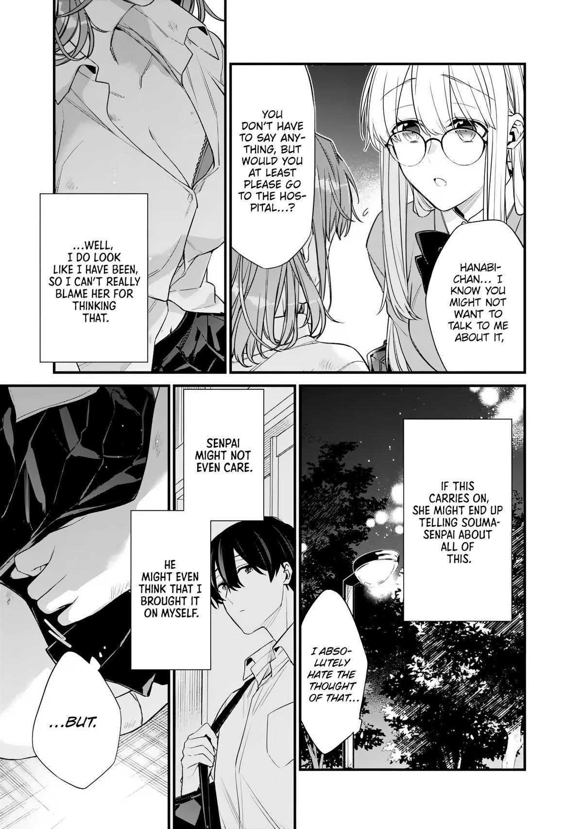 Osananajimi Kanojo no Morahara ga Hidoi nde Zetsuen Sengen shite Yatta Chap 46.2 - Next Chap 47.2