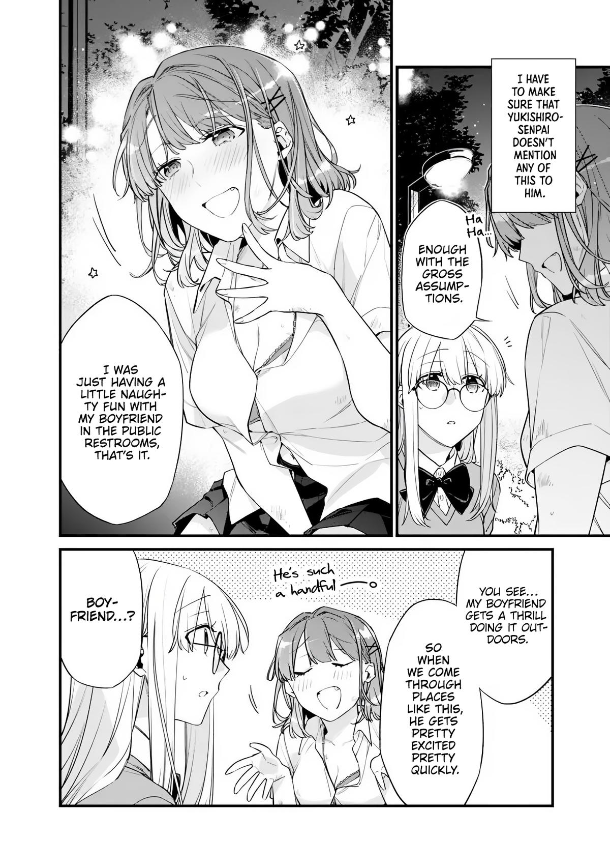 Osananajimi Kanojo no Morahara ga Hidoi nde Zetsuen Sengen shite Yatta Chap 46.2 - Next Chap 47.2