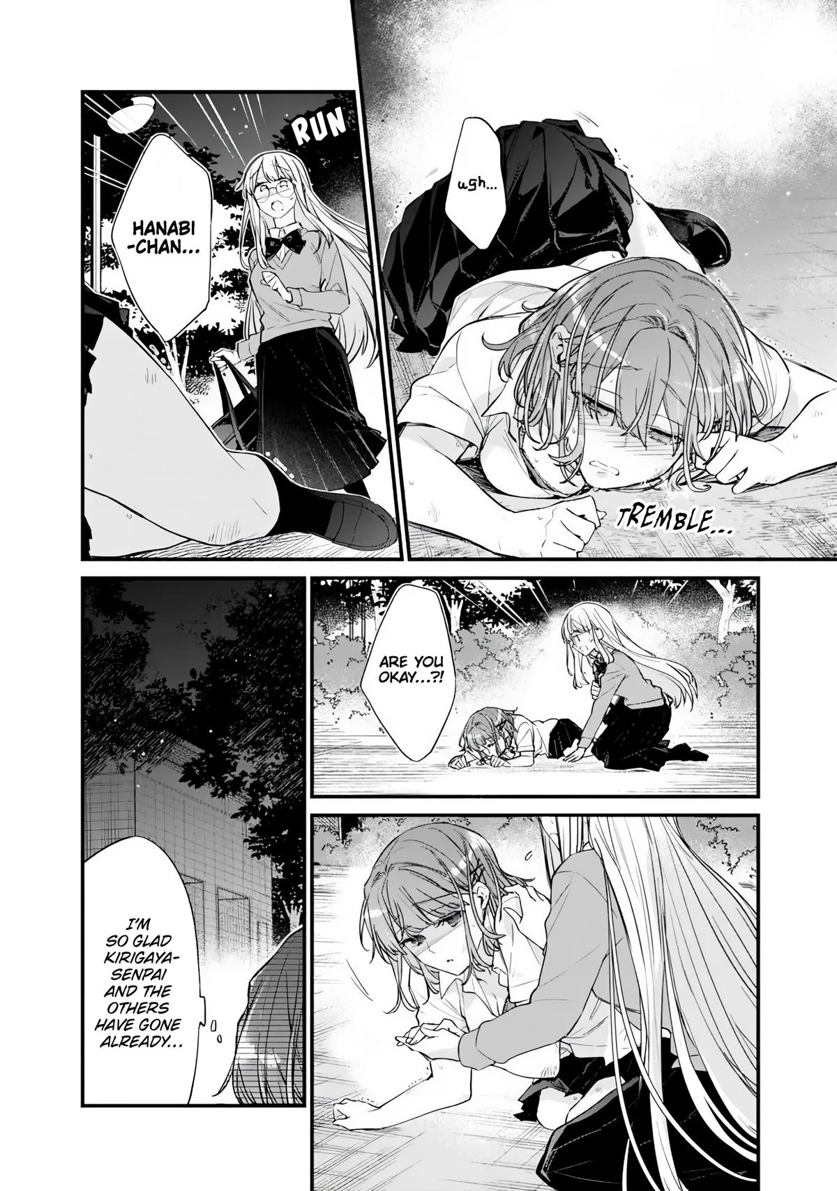 Osananajimi Kanojo no Morahara ga Hidoi nde Zetsuen Sengen shite Yatta Chap 46.2 - Next Chap 47.2