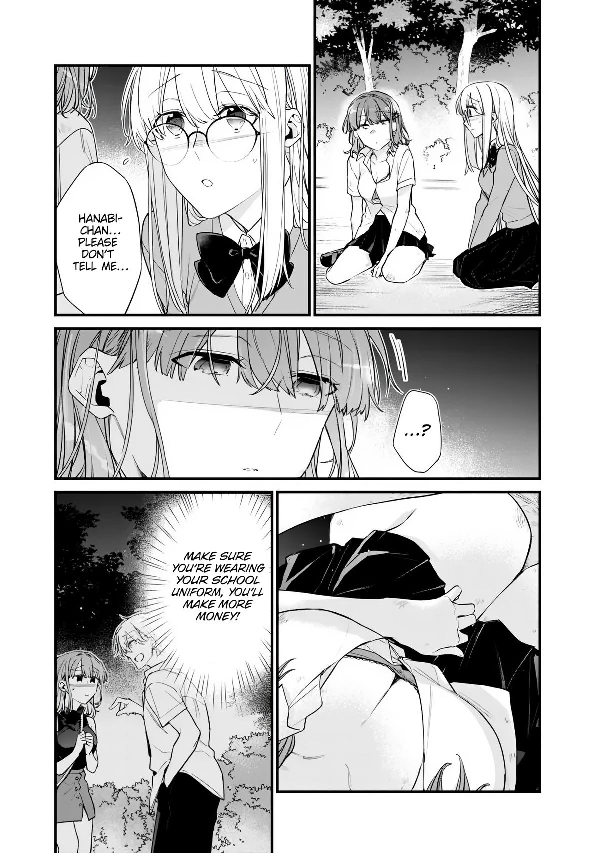 Osananajimi Kanojo no Morahara ga Hidoi nde Zetsuen Sengen shite Yatta Chap 46.2 - Next Chap 47.2