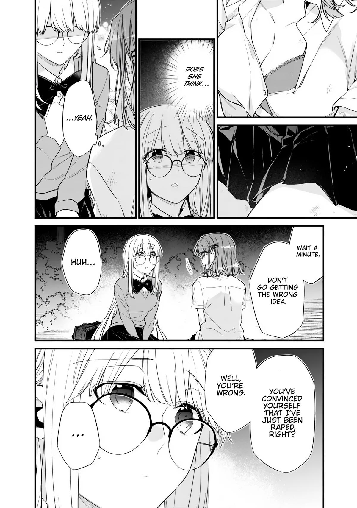 Osananajimi Kanojo no Morahara ga Hidoi nde Zetsuen Sengen shite Yatta Chap 46.2 - Next Chap 47.2