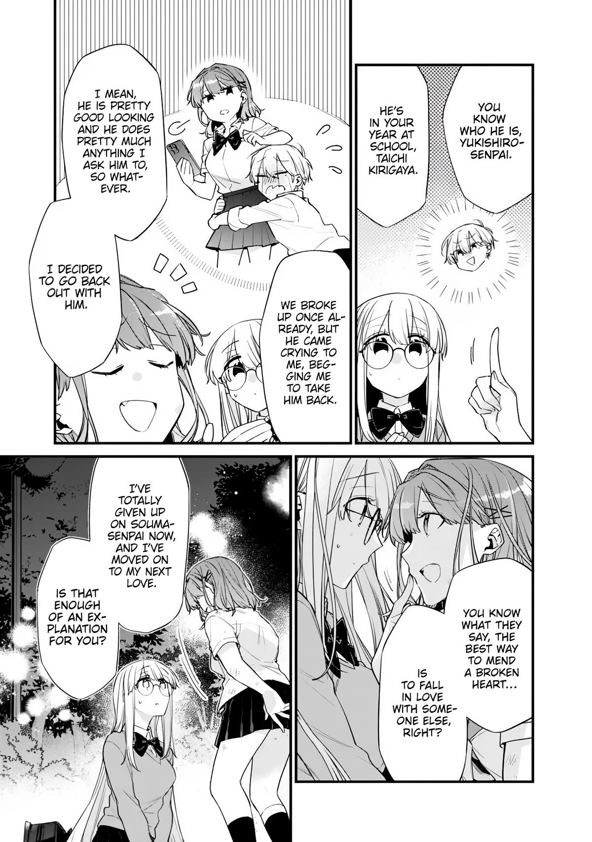 Osananajimi Kanojo no Morahara ga Hidoi nde Zetsuen Sengen shite Yatta Chap 46.2 - Next Chap 47.2
